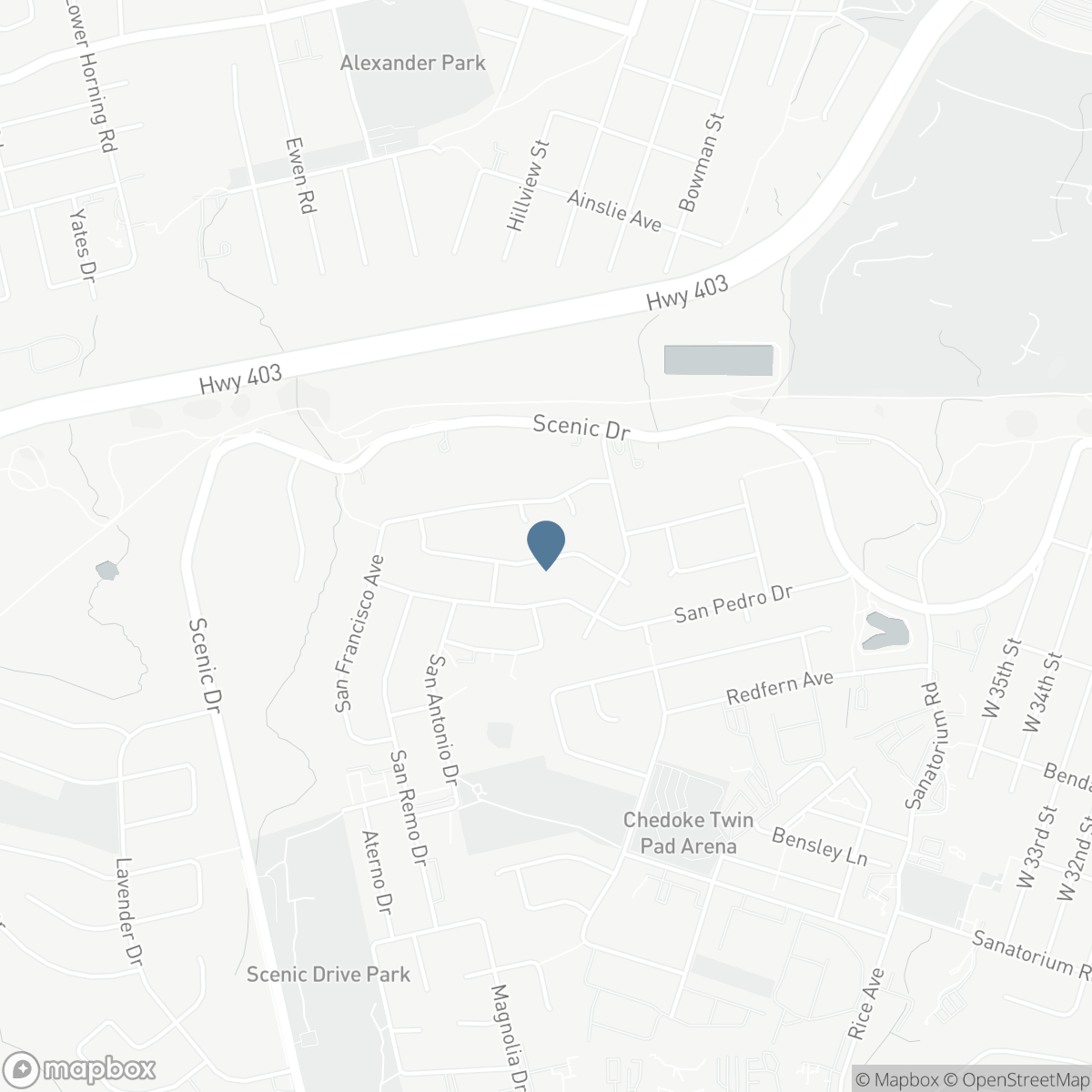 32 SAN FERNANDO Drive, Hamilton, Ontario L9C 2C2